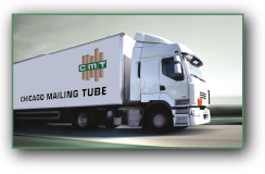 Chicago Mailing Tube semi transporting tubes and cores