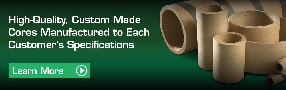 Spirally-wound paper tubes, cores, small and large diameters, light wall thickness and heavy-duty wall thickness, lengths up to 350