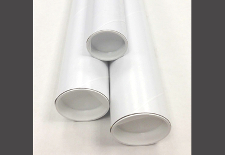 Quality Park White Mailing Tubes