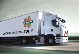 Chicago Mailing Tube semi transporting tubes and cores